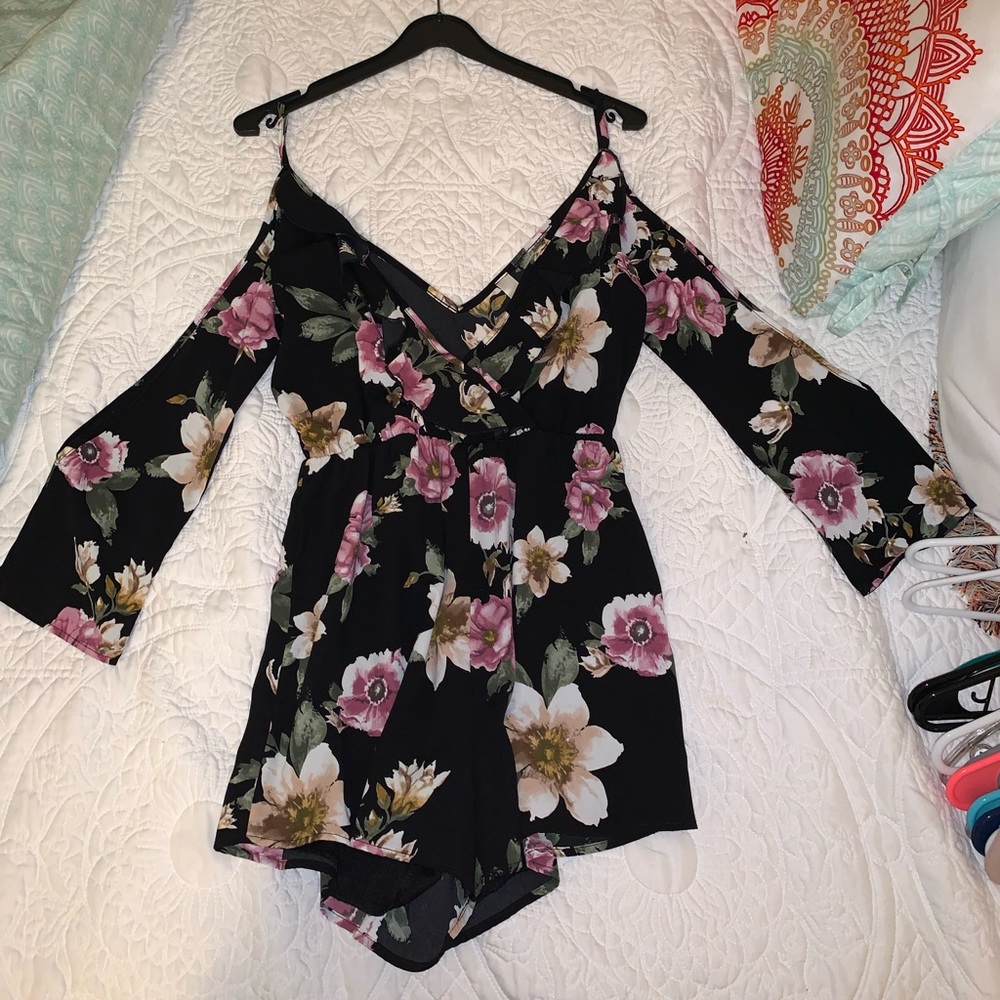 Floral Romper